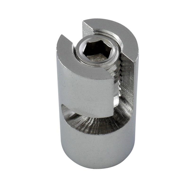 Kreuzklemme 0 - 90° - offen / 2,0-4,0mm Drahtseil - Edelstahl 1.4401 Kreuzklemme 0 - 90° - offen / 2,0-4,0mm Drahtseil - Edelstahl 1.4401