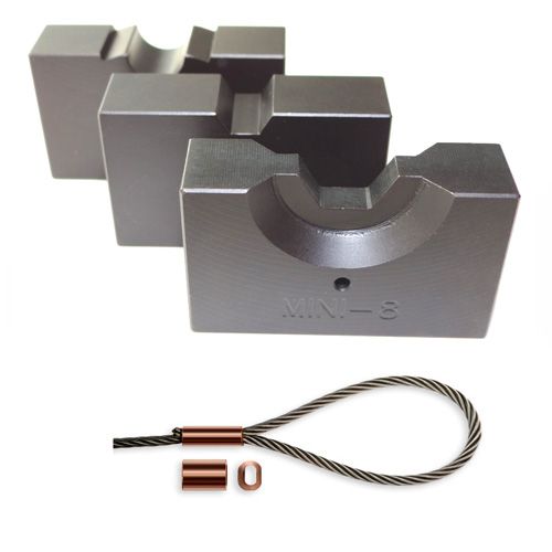 Presseinsatz B12 für EN/DIN Ovalklemme / 3,0-4,5mm Drahtseil Presseinsatz B12 für EN/DIN Ovalklemme / 3,0-4,5mm Drahtseil