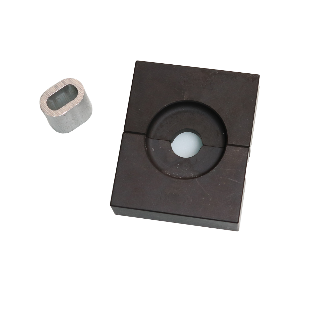 Presseinsatz B12, für Ovalklemme / 3,0mm Drahtseil / Crimp Pressung Presseinsatz B12, für Ovalklemme / 3,0mm Drahtseil / Crimp Pressung