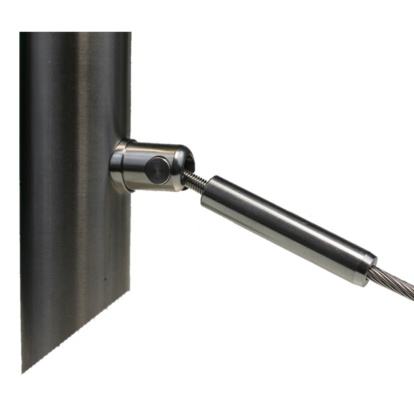 Gelenkkopf mit M6 Querbolzen, ø 18x24mm Gelenkkopf mit M6 Querbolzen, ø 18x24mm
