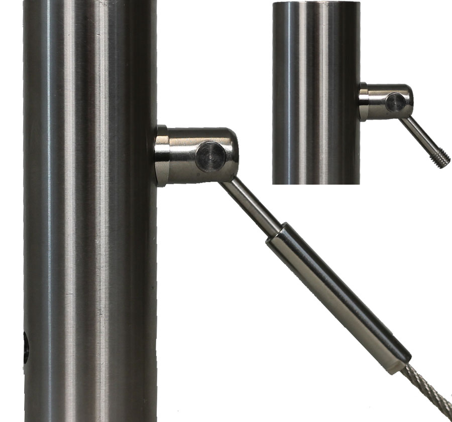 Shopbild Terminal-Spanner für 2,0mm Drahtseil mit Presshülse