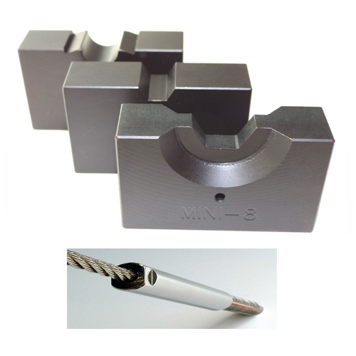 Presseinsatz B12 für Terminal-Spanner / 2,0-5,0mm Drahtseil Presseinsatz B12 für Terminal-Spanner / 2,0-5,0mm Drahtseil