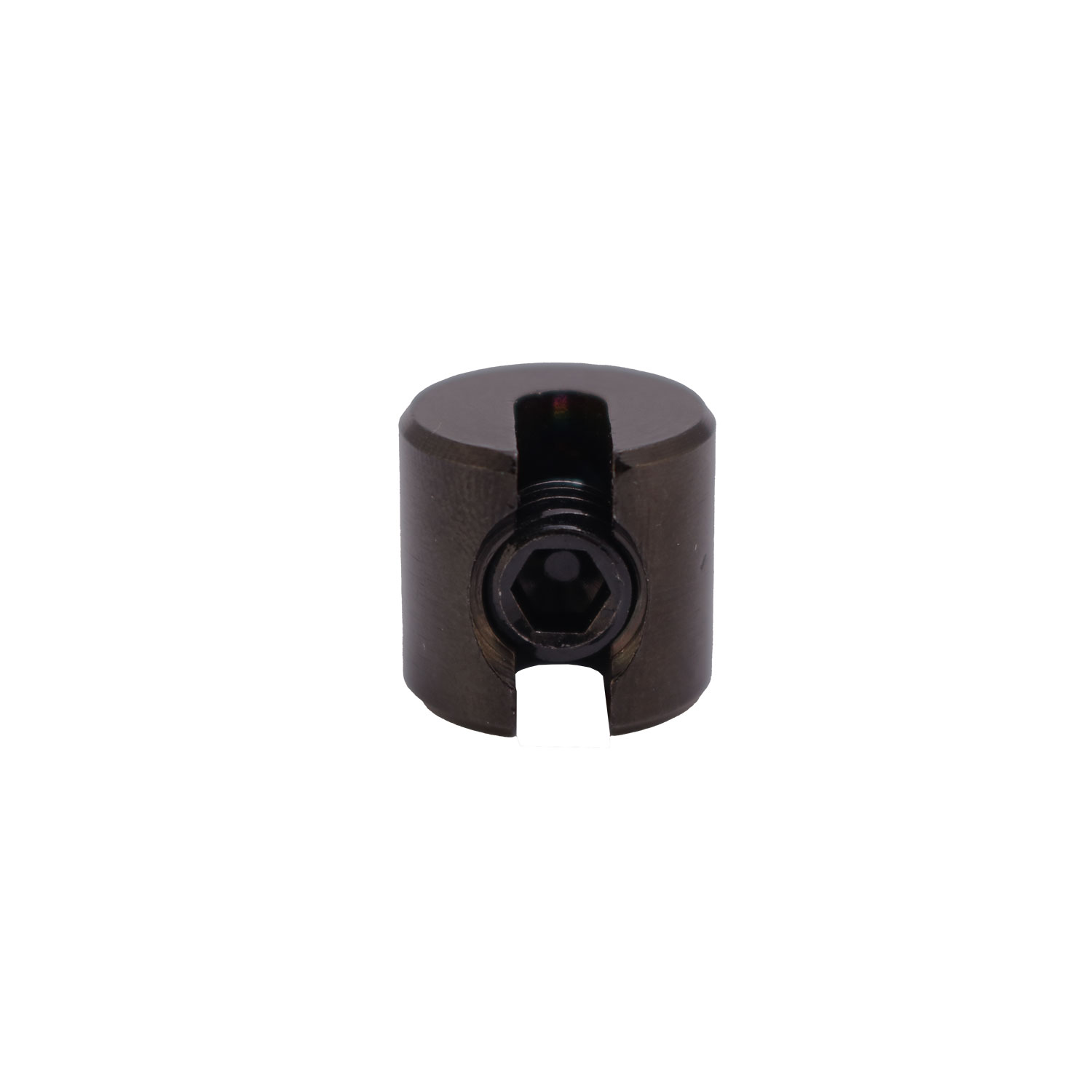 Seilklemmring, 1-teilig für 1,5 - 2mm Drahtseil / Edelstahl V4A - 1.4401 - schwarz Seilklemmring, 1-teilig für 1,5 - 2mm Drahtseil / Edelstahl V4A - 1.4401 - schwarz