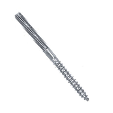 Stockschraube M6-M8 / Links - Edelstahl A4 1.4401 Stockschraube M6-M8 / Links - Edelstahl A4 1.4401