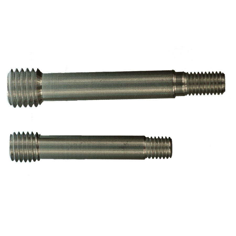 Anschluss-Bolzen 45mm-100mm / M6-M10, Edelstahl 1.4401 Anschluss-Bolzen 45mm-100mm / M6-M10, Edelstahl 1.4401