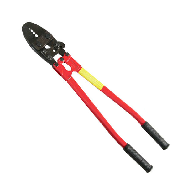 Handzange M3US mit Drahtschneider / 5-fach Presseinsatz 1,5 - 5,0mm Drahtseil Handzange M3US mit Drahtschneider / 5-fach Presseinsatz 1,5 - 5,0mm Drahtseil
