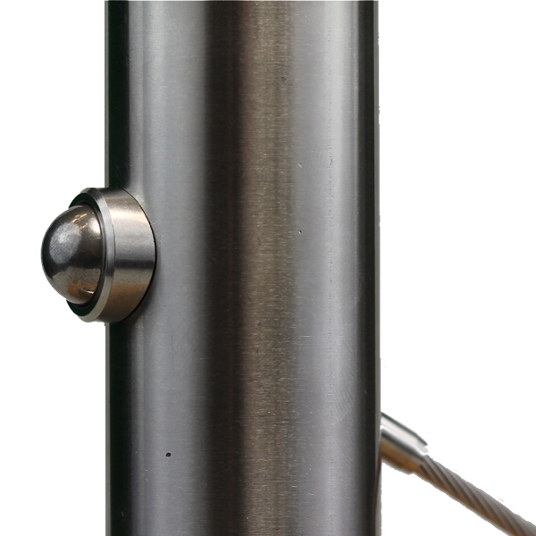 Kugelpfanne für 15mm Kugel,42mm Rohr, ø 20mm Kugelpfanne für 15mm Kugel,42mm Rohr, ø 20mm