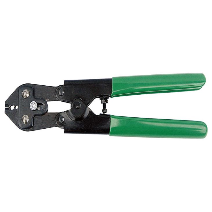 Handzange MC8 / 2-fach Presseinsatz 1,5 + 2,0mm Aluhülsen Handzange MC8 / 2-fach Presseinsatz 1,5 + 2,0mm Aluhülsen