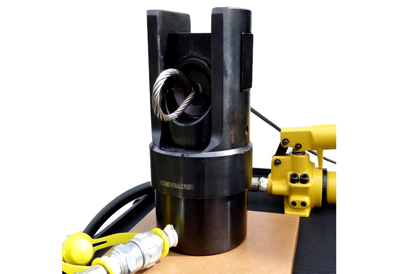 Hydraulische Presskopf H30 / ohne Presseinsätze und Pumpe Hydraulische Presskopf H30 / ohne Presseinsätze und Pumpe