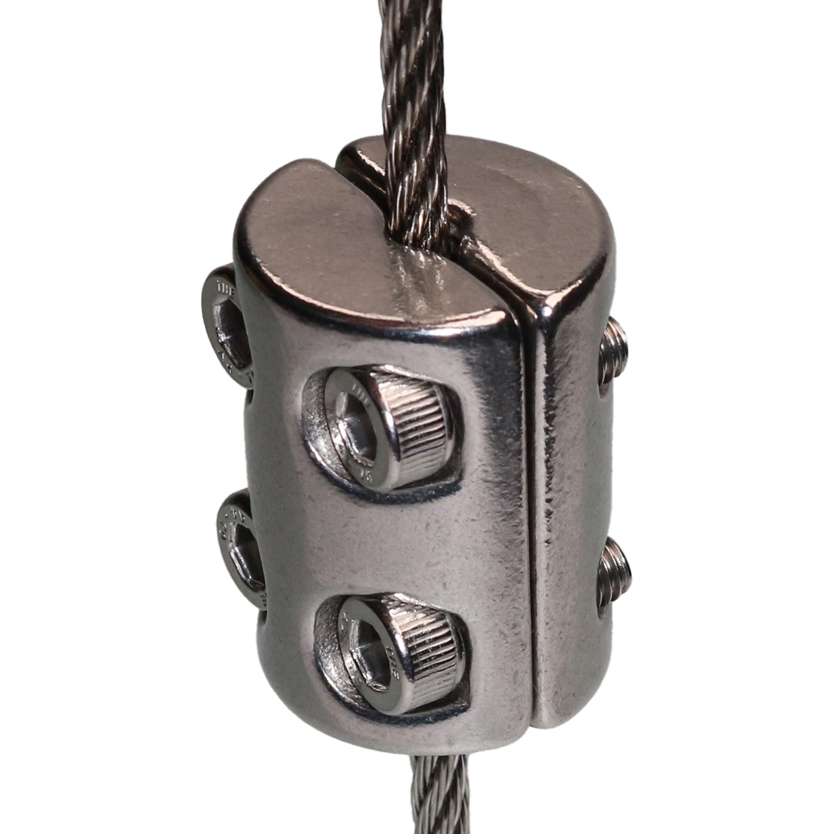 Seilklemmring "Heavy Duty" für 3,0-8,0mm Drahtseil / V4A-1.4401 Seilklemmring "Heavy Duty" für 3,0-8,0mm Drahtseil / V4A-1.4401